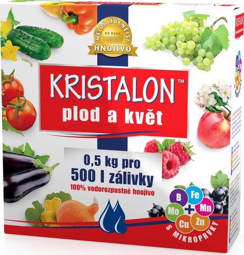 KRISTALON 500g PLOD A KVT AGRO CS 390