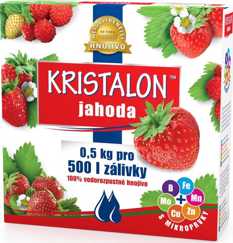 KRISTALON 500g JAHODA AGRO CS   386