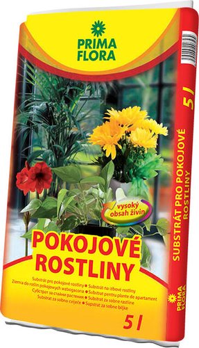 SUBSTRAT POKOJ.ROSTLINY 5L PRIMA AGRO CS