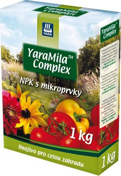 YARAMILA COMPLEX 1kg HNOJIVO UNIVERZAL 0