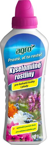 HNOJIVO PRO KYSELOMILN ROSTLINY 1L AGRO
