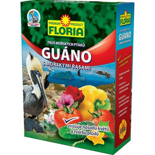 FLORIA GUANO MOR.RASY 800g AGRO CZ 8409