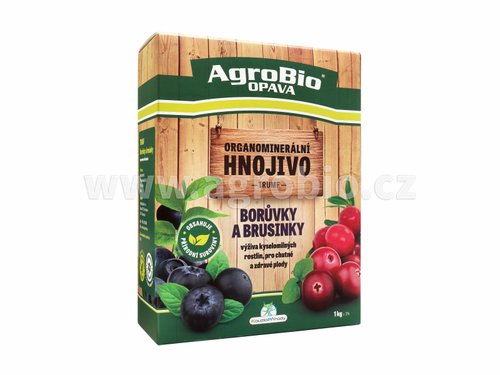 TRUMF BORUVKY A BRUSINKY 1kg