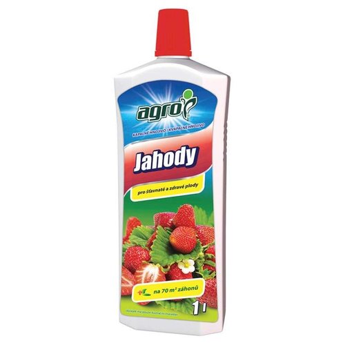 HNOJIVO NA JAHODY 1L AGRO CS  412