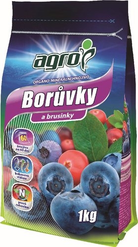 HNOJIVO BORUVKY BRUSINKY 1kg AGRO CS 000