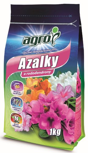 HNOJIVO AZALKY RODODENDRONY 1kg AGRO CS