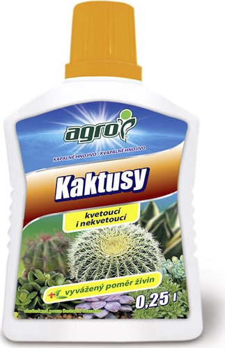 HNOJIVO KAKTUSY 250ml AGRO CS 538
