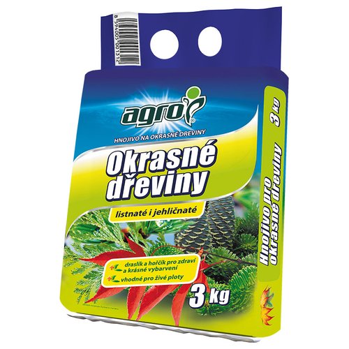 HNOJIVO OKR.DREVINY 3kg AGRO CS 381