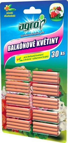 TYCINKOVE HNOJIVO BALKON AGRO CS 529