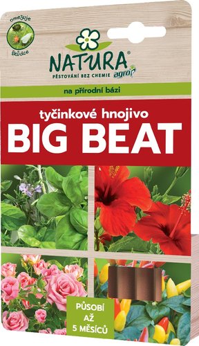 TYCINKOVE HNOJIVO NATURA 12ks AGRO CS661