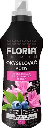 FLORIA HNOJIVO+OKYSELOVA PDY 1L  AGRO