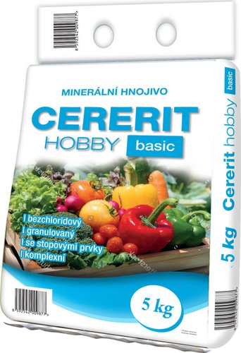 CERERIT HOBBY BASIC 5kg AGRO CS 000892