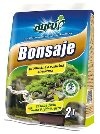 SUBSTRAT PRO BONSAJE 2L AGRO CS