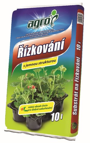 SUBSTRAT NA RIZKOVANI 10L AGRO CS 0019A