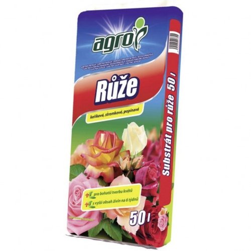 SUBSTRAT PRO RUZE 50L AGRO CS 00141A