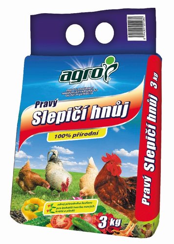 PRAVY SLEPICI HNUJ 3KG AGRO CS