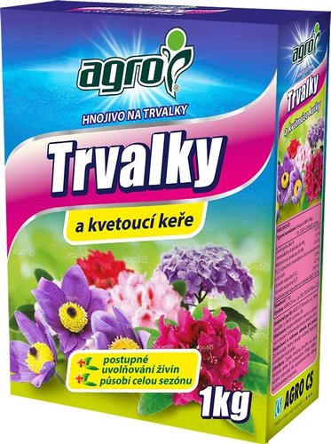 HNOJIVO TRVALKY 1kg AGRO CS