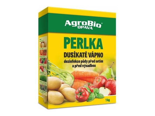 DUSIKATE VAPNO 1KG PERLKA Agrobio