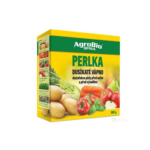 DUSIKATE VAPNO 0,5KG PERLKA Agrobio