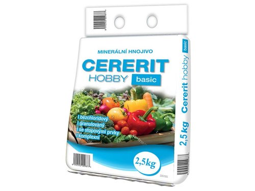 CERERIT HOBBY BASIC 2,5kg AGRO CS 000893