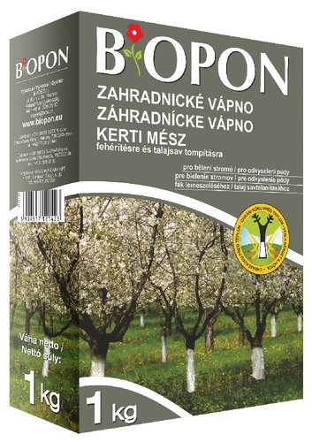 BOPON ZAHRADNICKE VAPNO 1KG