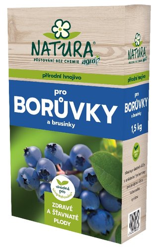 NATURA HNOJIVO 1,5kg BORUVKY,BRUSIN.AGRO