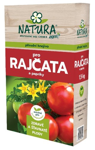 NATURA HNOJIVO 1,5kg PAPRIKY,RAJCATAAGRO