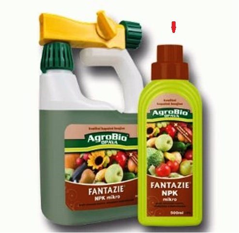 FANTAZIE NPK MIKRO 500ml
