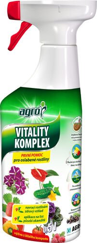 VITALITY KOMPLEX 0,5L SPRAY  000575