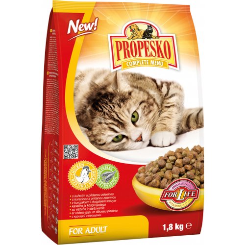 PET CAT GRANULE KURECI 1,8kg PROPESKO