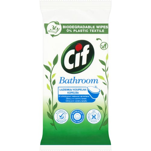 CIF UKLIDOV UBROUSKY KOUPELNA 36ks 7097