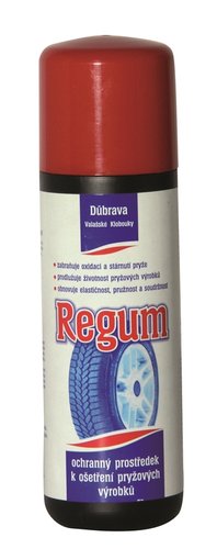 REGUM 200ml OIVOVA VYROBKU Z GUMY