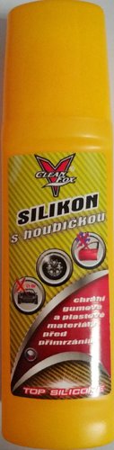 CLEAN FOX SILIKON S HOUBICKOU 100ml