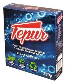 TEPUR 750g NA SUCHE CISTENI KOBERCU