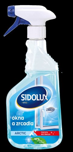 SIDOLUX NA OKNA 500ml+250ml  ARCTIC MODR