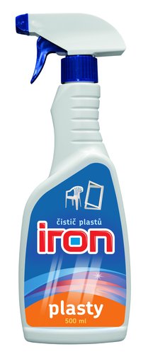 IRON 500ml iSTI PLAST S PUMPIKOU