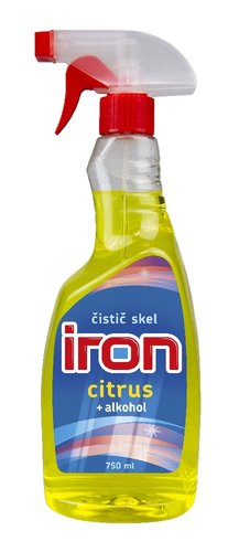 IRON 750ml CITRUS ISTI SKEL S ROZPRASO