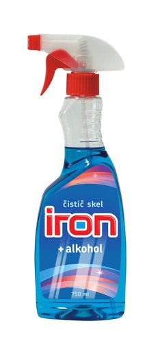 IRON 750ml ISTI SKEL S ROZPRASOVACEM