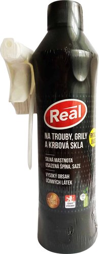 REAL ISTI GRILY,TROUBY,SKLA 550g 30930