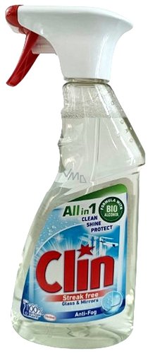 CLIN ANTI-FOG 500ml S PUMPIKOU