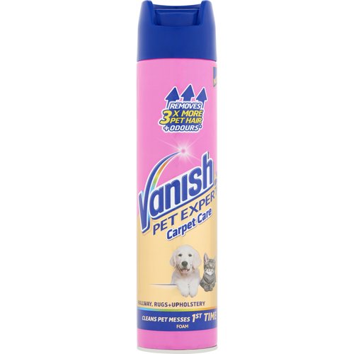 VANISH PET EXPERT PENA 600ml KOBERCE