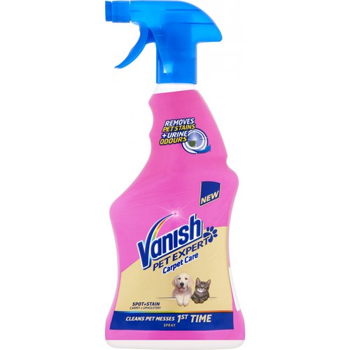 VANISH PET EXPERT SPRAY 500ml KOBERCE