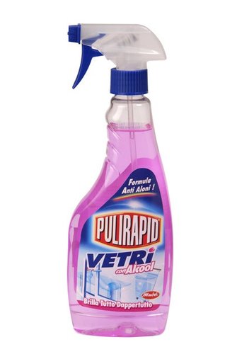 PULIRAPID VETRI 500ml 043