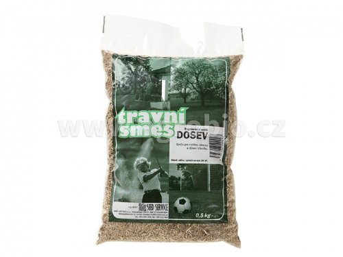 TRAVN SMS DOSEV 500g agrobio