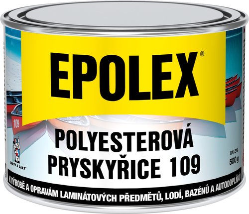 POLYESTER 109  500g EPOLEX+INICIATOR