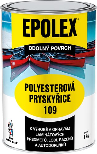 POLYESTER 109  1kg EPOLEX+INICIATOR