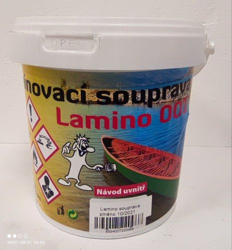 LAMINOVACI SOUPRAVA 500g LABAR