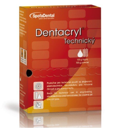 LEPIDLO DENTACRYL TECH.BEZB.200g SOUPR.