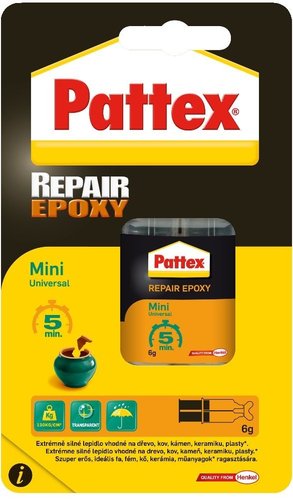 PATTEX EPOXY 6ml/6g UNIVERSAL č.111