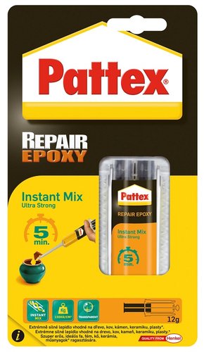 PATTEX REPAIR EPOXY 11ml/12g ULTRA STRON